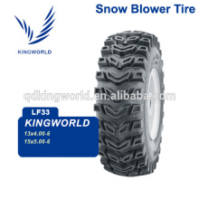 2 Ply 13x4.00-6 Snow Blower Tubeless Tire